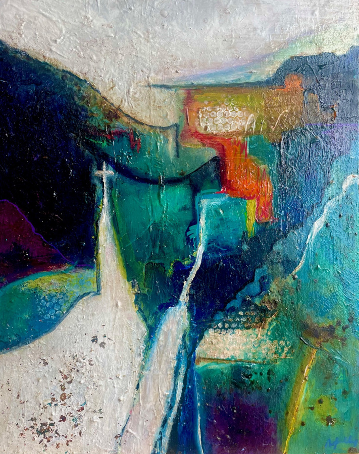 On the Path To Agia Nikolai I