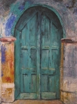 Greek Doors